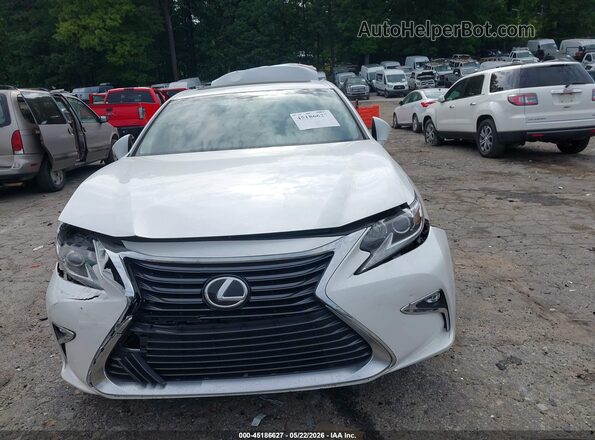 JTHBK1GG9G2237174 2016 LEXUS ES 350 White ხელსაწყოთა პანელის ხედი