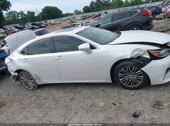 JTHBK1GG9G2237174 2016 LEXUS ES 350 White უკანა სალონის ხედი