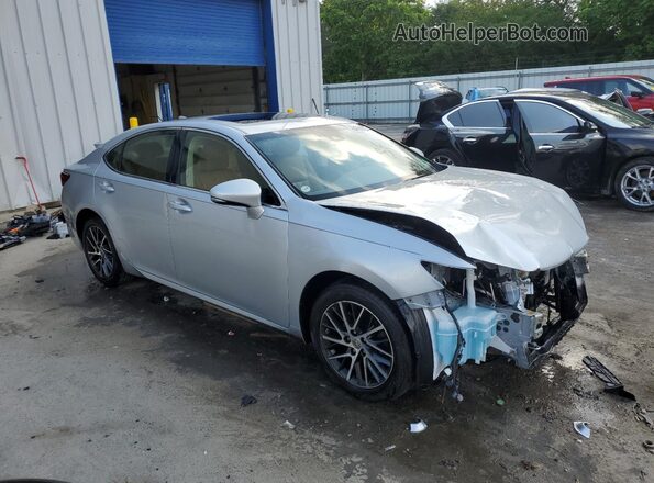JTHBK1GG9H2248127 2017 LEXUS ES Silver წინა მარჯვენა