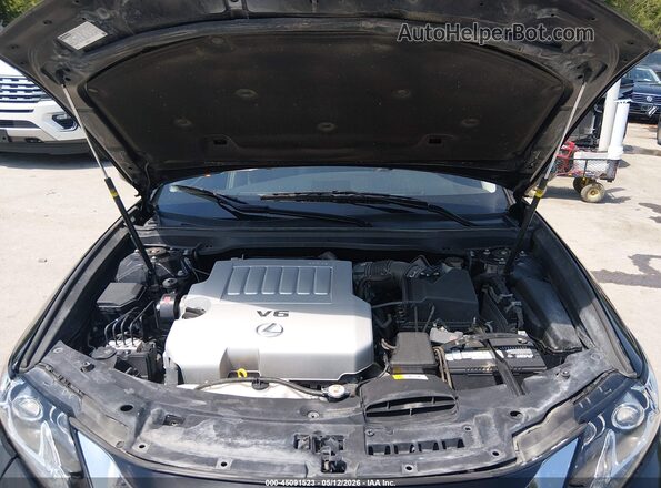 JTHBK1GGXH2249870 2017 LEXUS ES 350 Black Widok z tyłu
