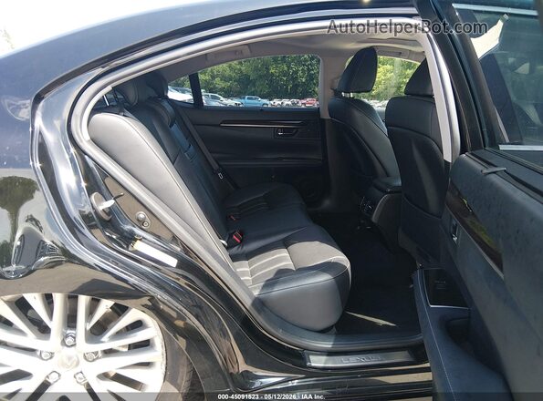 JTHBK1GGXH2249870 2017 LEXUS ES 350 Black Widok naklejki z numerem VIN