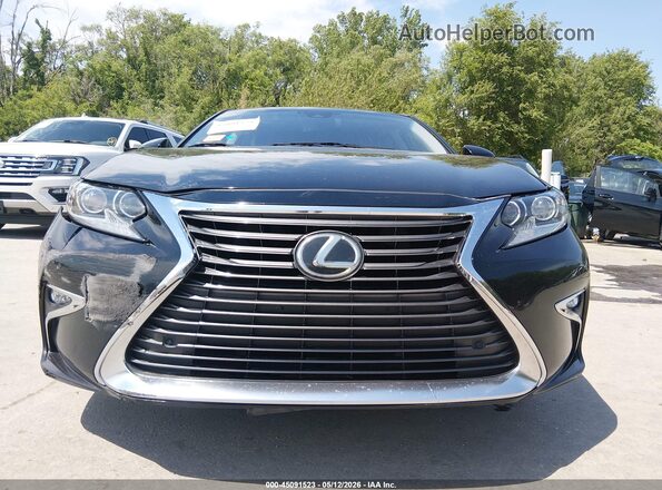 JTHBK1GGXH2249870 2017 LEXUS ES 350 Black 