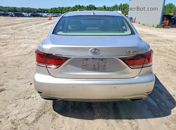 JTHBL5EF3G5142123 2016 LEXUS LS Silver Вид ззаду