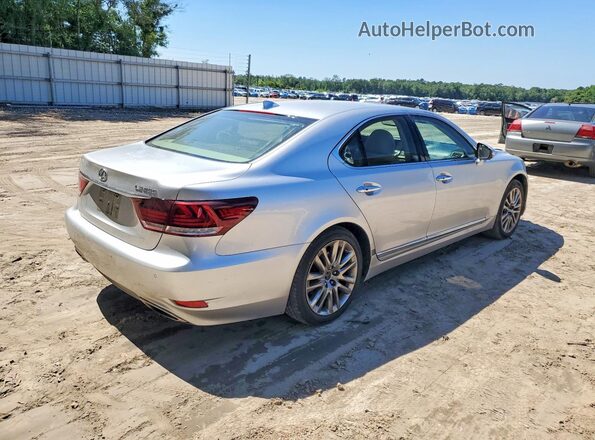 JTHBL5EF3G5142123 2016 LEXUS LS Silver Задня права чверть