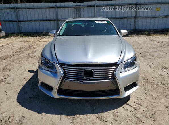 JTHBL5EF3G5142123 2016 LEXUS LS Silver Вид спереду