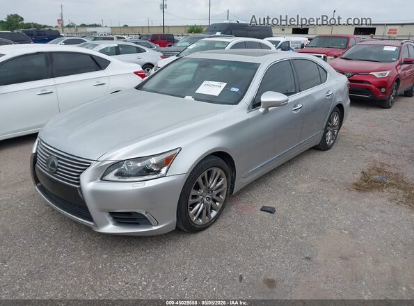 JTHBL5EF3H5145248 2017 LEXUS LS 460 Silver Przód lewy