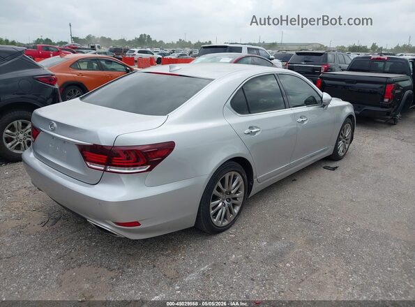 JTHBL5EF3H5145248 2017 LEXUS LS 460 Silver Tył prawy