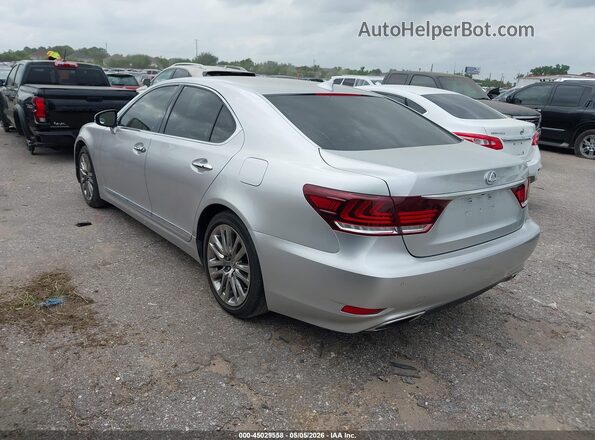 JTHBL5EF3H5145248 2017 LEXUS LS 460 Silver Tył lewy