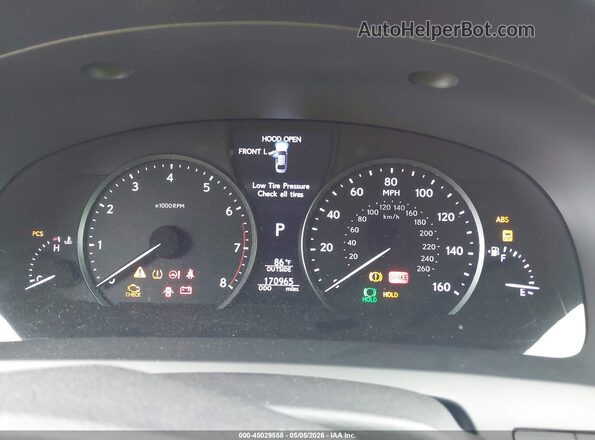 JTHBL5EF3H5145248 2017 LEXUS LS 460 Silver Widok tylnych siedzeń