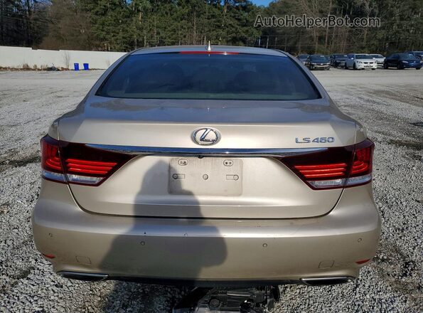 JTHBL5EF4H5145968 2017 LEXUS LS Gold Vista trasera