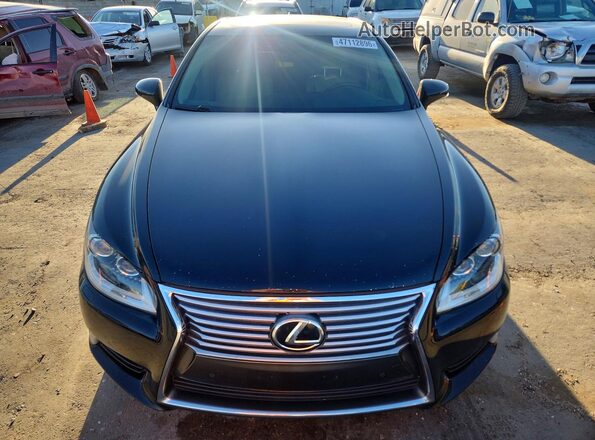 JTHBL5EFXG5143365 2016 LEXUS LS Black 