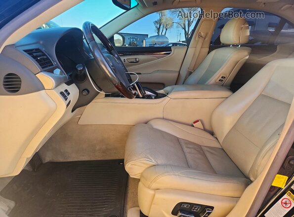 JTHBL5EFXG5143365 2016 LEXUS LS Black 