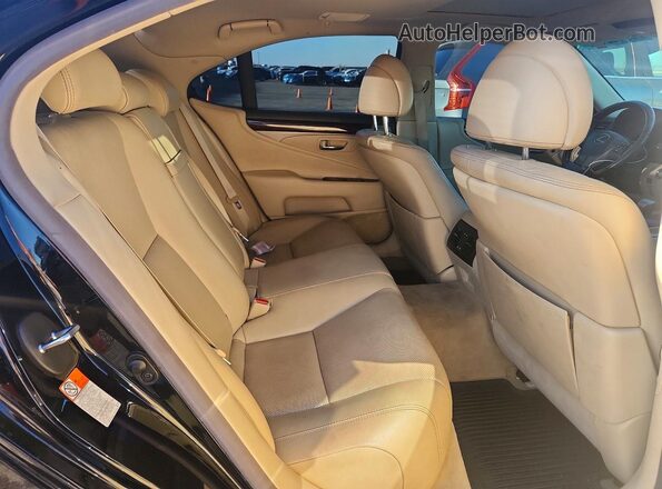 JTHBL5EFXG5143365 2016 LEXUS LS Black 