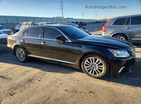 JTHBL5EFXG5143365 2016 LEXUS LS Black 