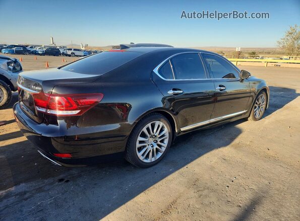 JTHBL5EFXG5143365 2016 LEXUS LS Black 