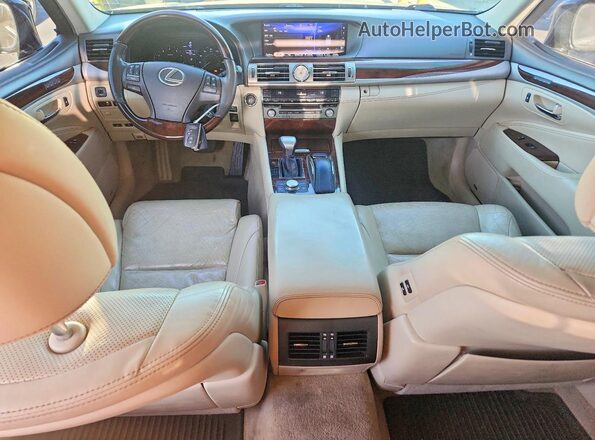 JTHBL5EFXG5143365 2016 LEXUS LS Black 