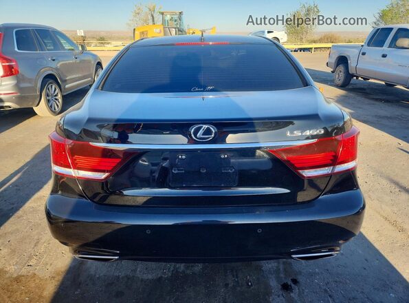 JTHBL5EFXG5143365 2016 LEXUS LS Black 