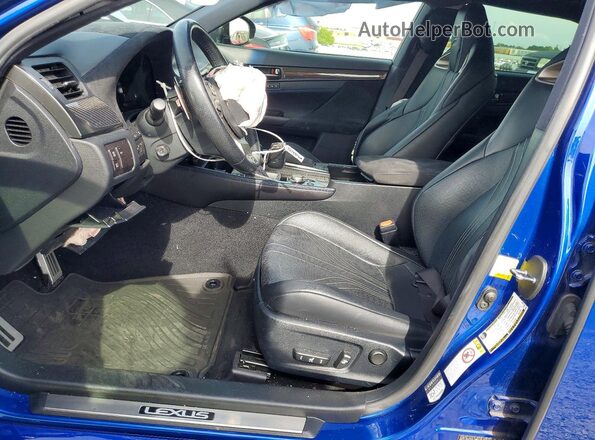 JTHBP1BL5GA000533 2016 LEXUS GX Синий Вид салона спереди