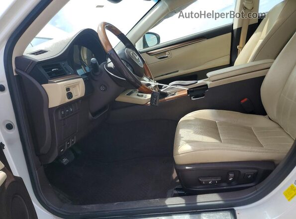 JTHBW1GG2H2136578 2017 LEXUS ES White Вид салону спереду