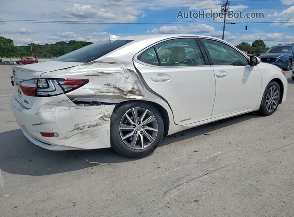 JTHBW1GG2H2136578 2017 LEXUS ES White Задня права чверть