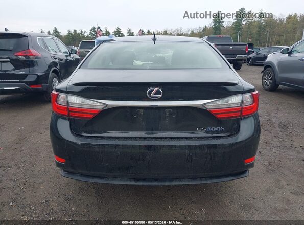 JTHBW1GG4G2102978 2016 LEXUS ES 300H Черный 