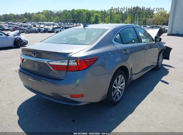 JTHBW1GG4G2109316 2016 LEXUS ES 300H Gray უკანა მარჯვენა