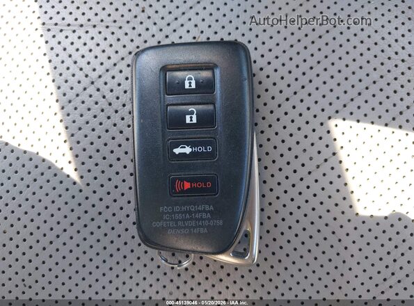 JTHBW1GG4G2109316 2016 LEXUS ES 300H Gray წინა პანელის ხედი