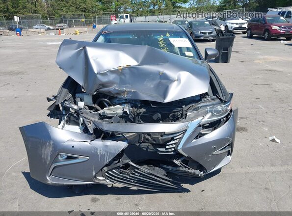JTHBW1GG4G2109316 2016 LEXUS ES 300H Gray წინა ხედი