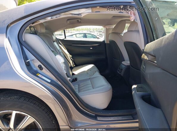 JTHBW1GG4G2109316 2016 LEXUS ES 300H Gray VIN კოდის სტიკერის ხედი