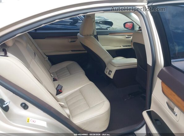 JTHBW1GG4H2139370 2017 LEXUS ES 300H Gold 