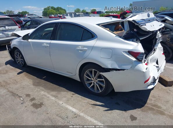 JTHBW1GG6H2147650 2017 LEXUS ES 300H Белый Задняя левая четверть