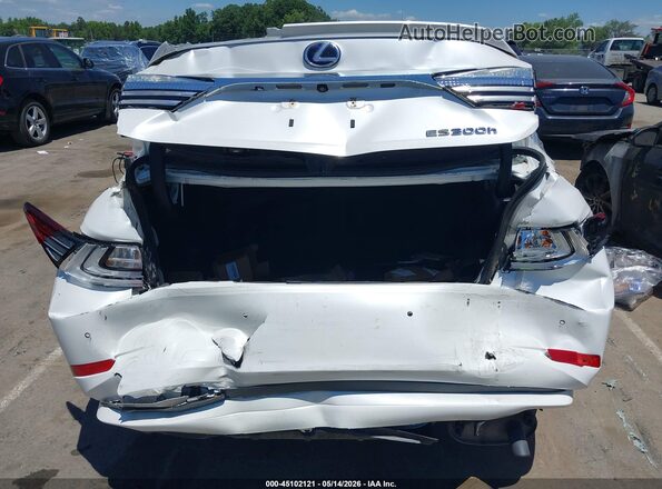JTHBW1GG6H2147650 2017 LEXUS ES 300H Белый 
