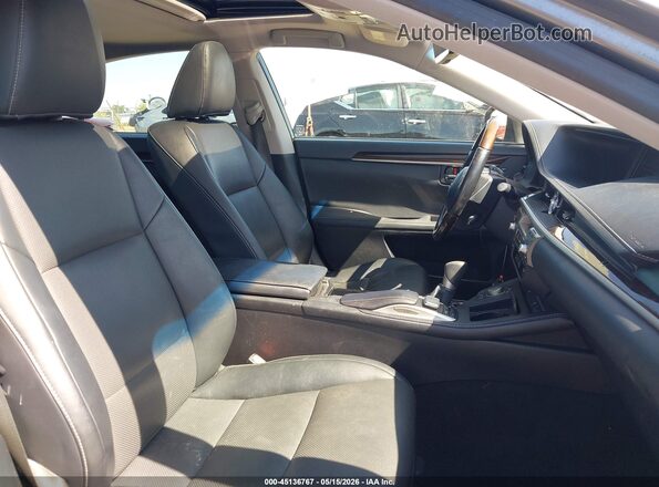 JTHBW1GG7H2135376 2017 LEXUS ES 300H Gray Սալոնի դիմացի տեսք