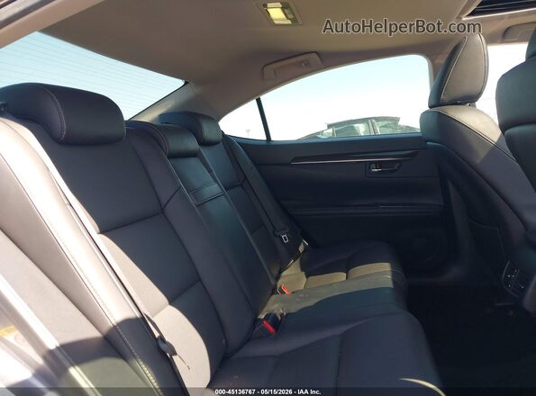 JTHBW1GG7H2135376 2017 LEXUS ES 300H Gray VIN կոդի պիտակի տեսք