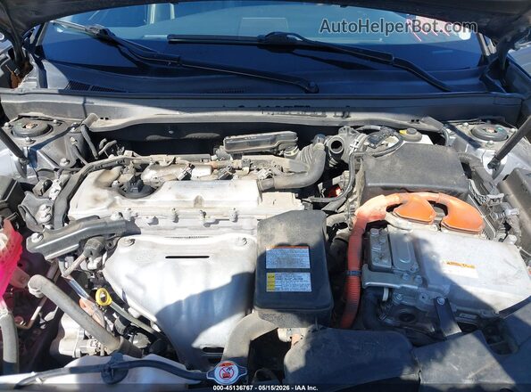 JTHBW1GG7H2135376 2017 LEXUS ES 300H Gray Հետևի տեսք