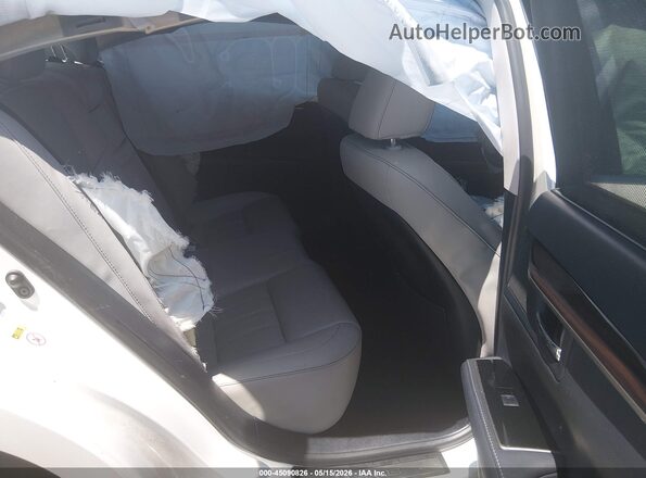 JTHBW1GG7H2145504 2017 LEXUS ES 300H White Vista de la etiqueta del VIN