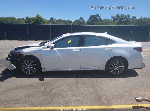 JTHBW1GG7H2145504 2017 LEXUS ES 300H White Vista interior de 360 grados