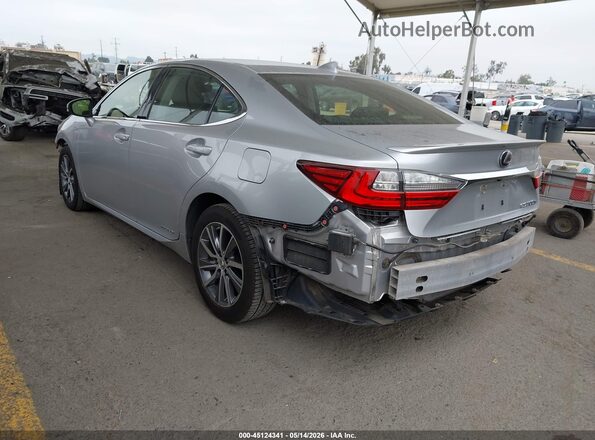 JTHBW1GG8G2106483 2016 LEXUS ES 300H Silver Задня ліва чверть