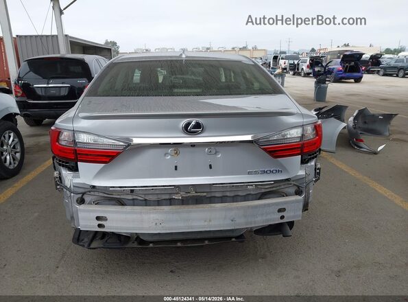 JTHBW1GG8G2106483 2016 LEXUS ES 300H Silver 
