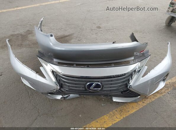 JTHBW1GG8G2106483 2016 LEXUS ES 300H Silver Вид щитка приладів