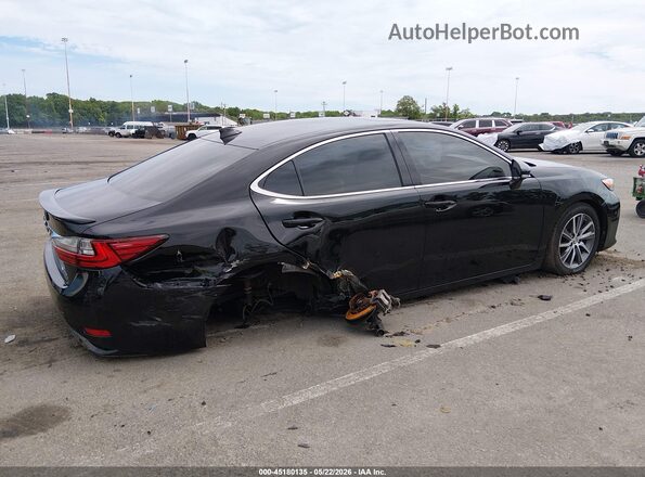 JTHBW1GG9G2105567 2016 LEXUS ES 300H Черный Вид спереди