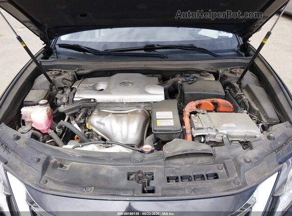 JTHBW1GG9G2105567 2016 LEXUS ES 300H Черный Вид сзади