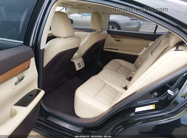 JTHBW1GG9G2105567 2016 LEXUS ES 300H Черный Вид наклейки с VIN-кодом