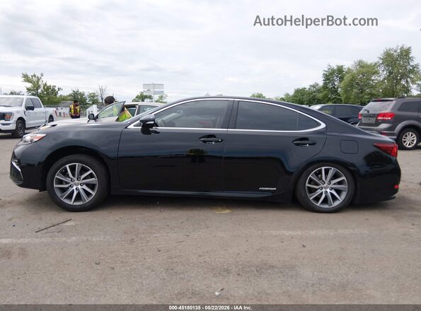 JTHBW1GG9G2105567 2016 LEXUS ES 300H Черный Панорамный вид салона 360°