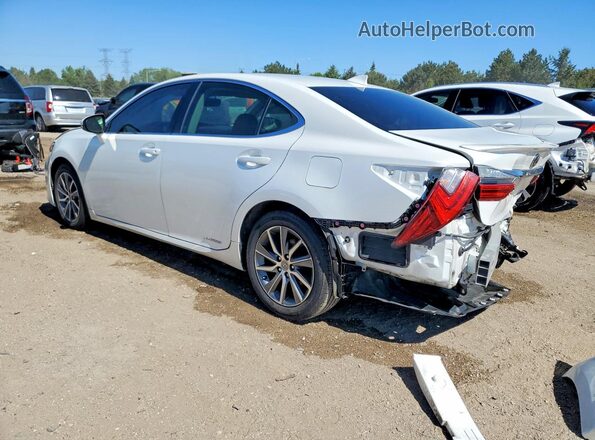 JTHBW1GGXH2142936 2017 LEXUS ES White 