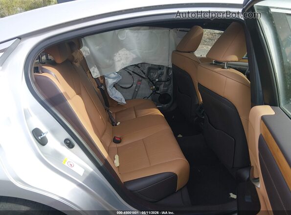 JTHBZ1B19K2005309 2019 LEXUS ES 350 Silver Widok naklejki z numerem VIN