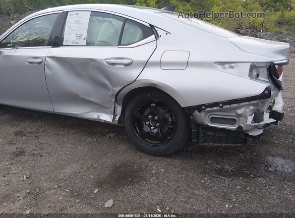 JTHBZ1B19K2005309 2019 LEXUS ES 350 Silver Widok z przodu