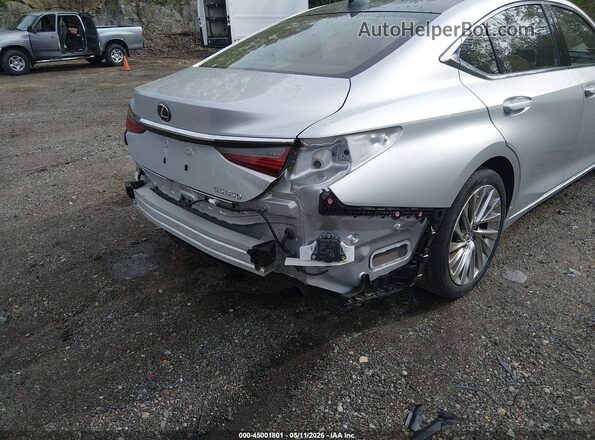 JTHBZ1B19K2005309 2019 LEXUS ES 350 Silver Widok zestawu wskaźników