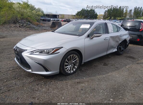 JTHBZ1B19K2005309 2019 LEXUS ES 350 Silver Przód lewy