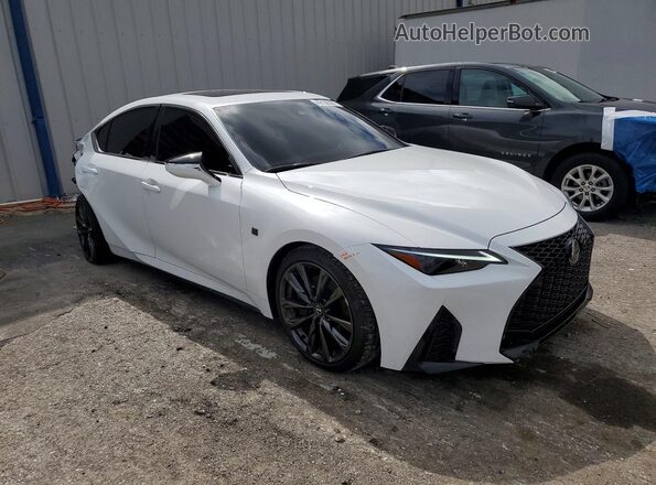 JTHBZ1B20S5094212 2025 LEXUS IS White 
